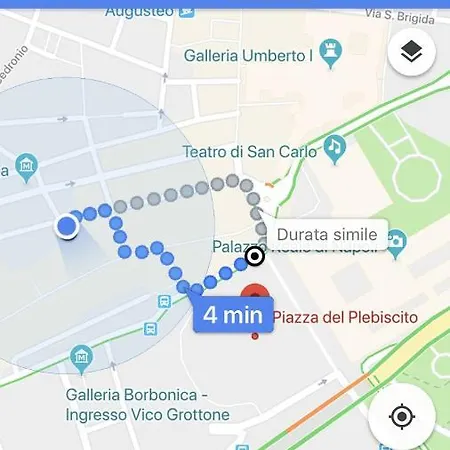 Apartmán Sorelle Partenope *